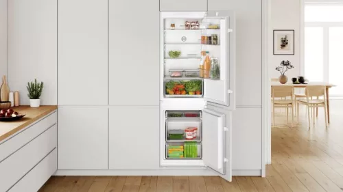 Bosch KIV 865SF0 Beépíthető alulfagyasztós hűtő