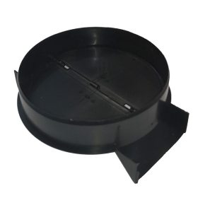   CATA - Páraelszívó légzáró+csőcsonk 125 (TF2003,S-box)