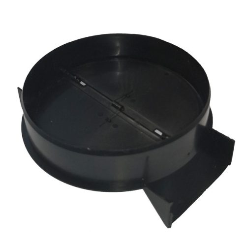 CATA - Páraelszívó légzáró+csőcsonk 125 (TF2003,S-box)