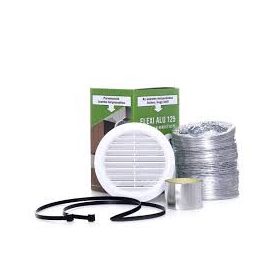 Bekötő szett FA-125/3 flexi Alu