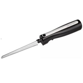   Clatronic EM 3702 fekete-inox elektromos kés (4006160638646)