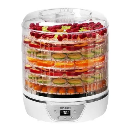 Concept SO2030 aszaló digitális kijelzővel 520W  7 tálca