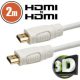 Delight 20422 2m 2.0 HDMI kábel 