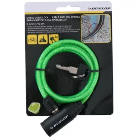 DUNLOP kerékpárzár kábel  6mm*90cm