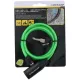 DUNLOP kerékpárzár kábel  6mm*90cm