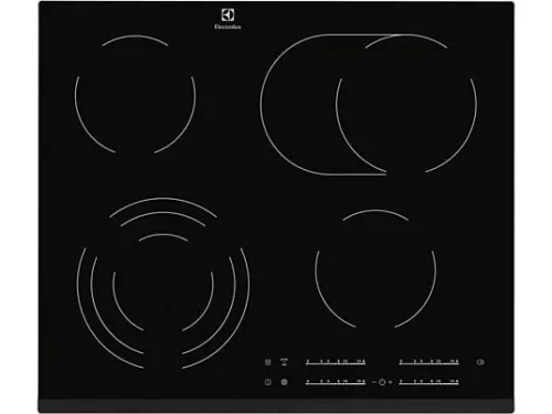 Electrolux EHF6547FXK beépíthető kerámia főzőlap