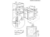 Electrolux EOF3H00BX beépíthető elektromos sütő