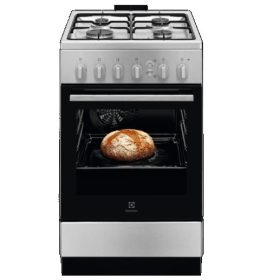 Electrolux LKG504011X gáztűzhely 57L szürke