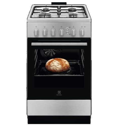 Electrolux LKG504011X gáztűzhely 57L szürke