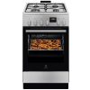 Electrolux LKK560232X kombinált tűzhely 58L inox