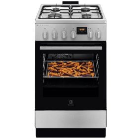 Electrolux LKK560232X kombinált tűzhely 58L inox