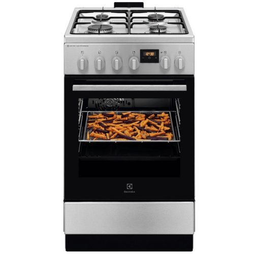 Electrolux LKK560232X kombinált tűzhely 58L inox