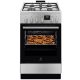 Electrolux LKK560232X kombinált tűzhely 58L inox
