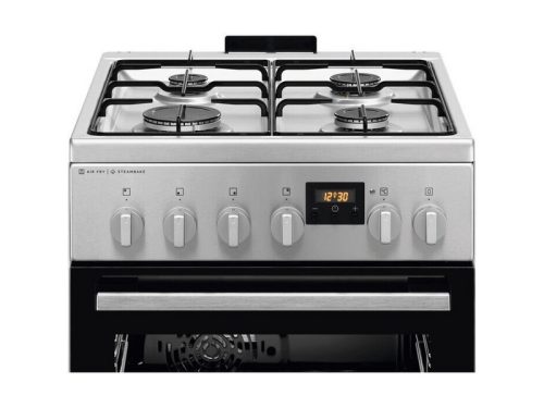 Electrolux LKK560232X kombinált tűzhely 58L inox