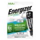 Energizer Extreme AAA (HR6) 800mAh 2db/bli.