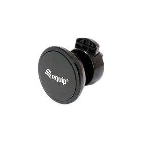   Equip-Life Autós telefon tartó - 245431 (hűtőrácsra rögzíthető, mágneses fekete)
