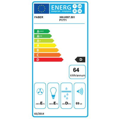 Faber 741 BASE BR A60 hagyományos páraelszívó
