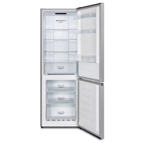 Gorenje NRK 6182PS4 alulfagyasztós hűtő A++ No Frost 215/97L