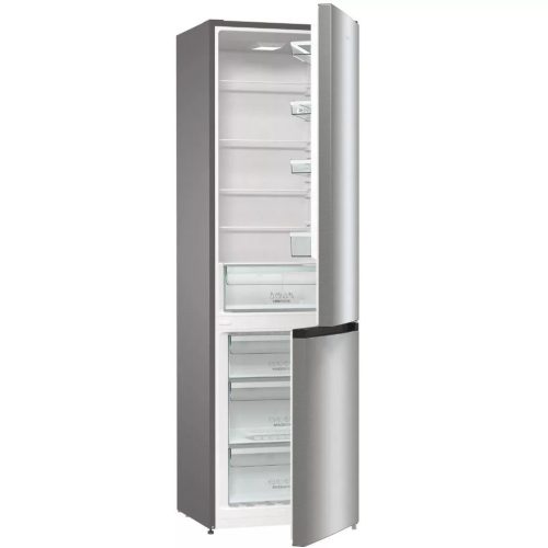 Gorenje RK6202ES4 Alulfagyasztós INOX hűtő 239/110 l