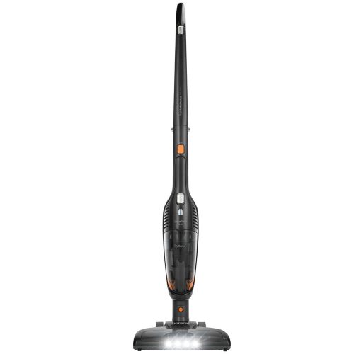 Gorenje SVC144FBK akkumulátoros kézi porszívó, fekete, HEPA szűrő, 2 darab szívófej, 14.4 V Li-io