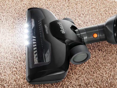 Gorenje SVC144FBK akkumulátoros kézi porszívó, fekete, HEPA szűrő, 2 darab szívófej, 14.4 V Li-io