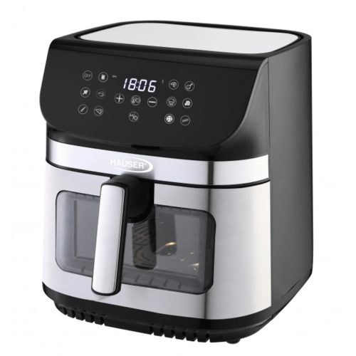 Hauser AFD918  forrólevegős  sütő 9L 2200W