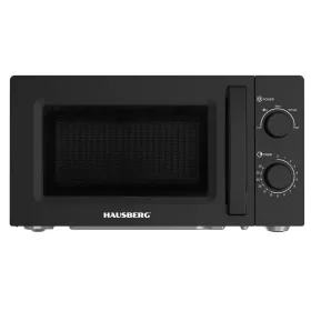 Hausberg HB-8008NG Fekete mikrohullámú sütő