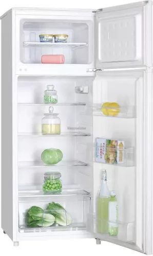 Hausmeister HM3222 Kombinált Hűtőszekrény 169L/37L A++