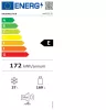 Hausmeister HM3222 Kombinált Hűtőszekrény 169L/37L A++