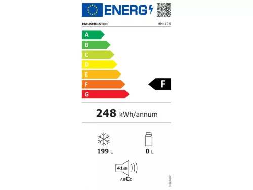 Hausmeister HM 4175 fagyasztóláda 200L 
