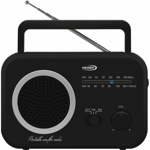 Hauser TR9205 táskarádió