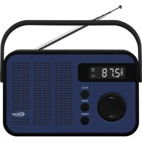   Hauser TR 9206PPL táskarádió LCD kijelző bluetooth  teleszkópos antenna
