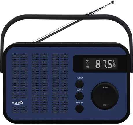 Hauser TR 9206PPL táskarádió LCD kijelző bluetooth  teleszkópos antenna
