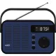 Hauser TR 9206PPL táskarádió LCD kijelző bluetooth  teleszkópos antenna