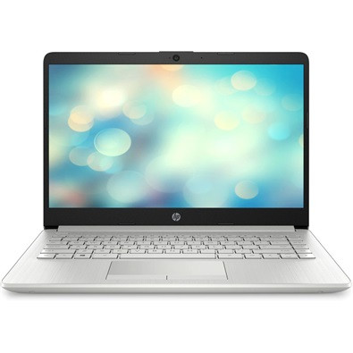 HP 14 Laptop 14" 8-3250U/8GB/256GB /int.VGA/DOS/ EZÜST