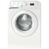 Indesit BWSA61294WEUN Elöltöltős mosógép 6kg 1200ford.