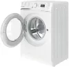 Indesit BWSA61294WEUN Elöltöltős mosógép 6kg 1200ford.