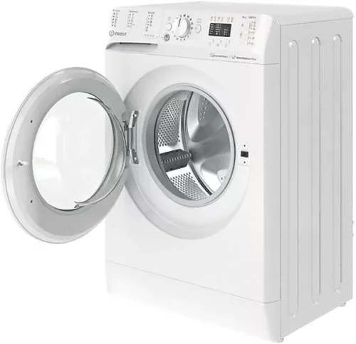 Indesit BWSA61294WEUN Elöltöltős mosógép 6kg 1200ford.