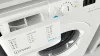 Indesit BWSA61294WEUN Elöltöltős mosógép 6kg 1200ford.