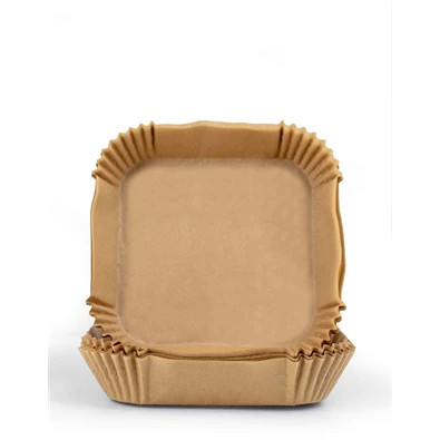 Iris AFP23N olaj nélküli sütőhöz sütőpapír négyzet 23cm-es 50db