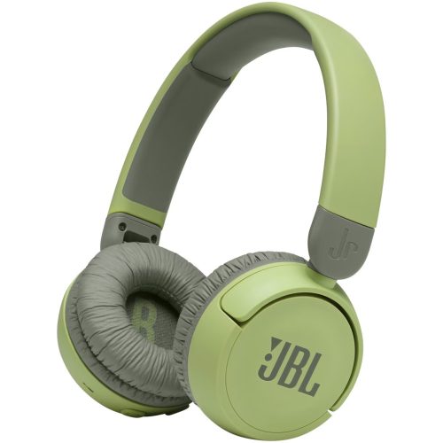 JBL JR310 BTGRN Bluetooth zöld gyerek fejhallgató