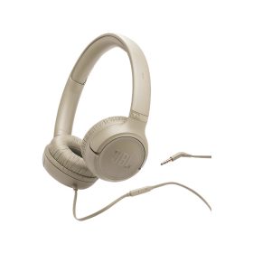 JBL T530 C BEG Bluetooth Fejhallgató USB-C vezetékes bézs