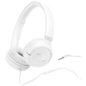 JBL T530WHT Fejhallgató vezetékes 3,5mm jack fehér