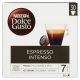 DOLCE GUSTO Espresso Intenso Nagy (XL) kávékapszula  30 db/dob