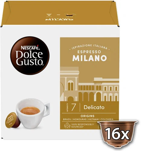 DOLCE GUSTO Milano kávékapszula  16 db/dob