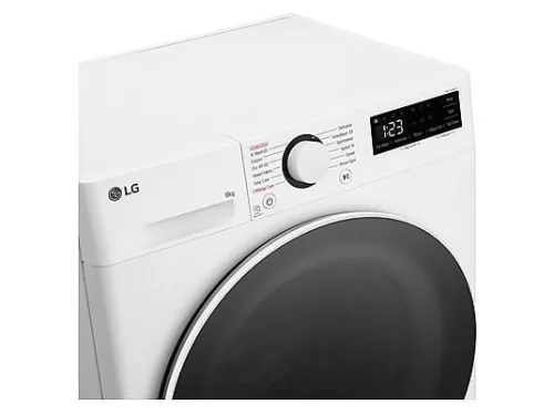 LG F2WR508S0W szabadonálló elöltöltős mosógép 8 kg