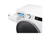 LG F2WR508S0W szabadonálló elöltöltős mosógép 8 kg