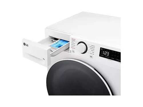 LG F2WR508S0W szabadonálló elöltöltős mosógép 8 kg