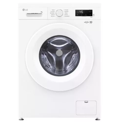 LG F4X1008NWH Elöltöltős mosógép