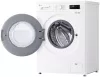 LG F4X1008NWH Elöltöltős mosógép